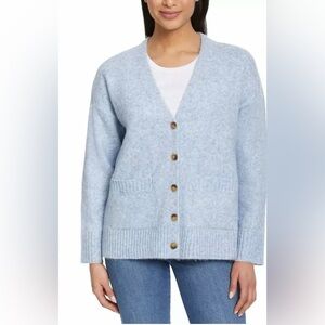 Ella Moss Button Up Cardigan Sweater